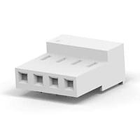 AMP Connectors - TE Connectivity 3-640434-4 Receptacle Assembly 4 POS RECPT 24 AWG CLOSED END