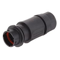 Amphenol SINE Systems RTS1BS14N19P03 Connectors Inline Receptacle 19 POS SZ 14 Pin