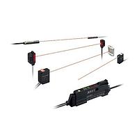 Panasonic Industrial Automation LS-H102-C5 Photoelectric Sensors Square Laser sensor head, Thru-beam, LS-500, with 5M cable