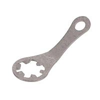 Keystone Electronics 7319 Lug Terminals LUG LOCKING MATTE TINNED#8