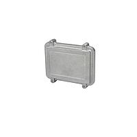 Bud Industries IPS-3921 Electrical Enclosures Die Cast Aluminum Enclosure (6 X 4.4 X 1.2 In)
