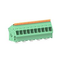 Molex 224932-0010 Fixed Terminal Blocks 10mm Pitch Lever Activated Fixed Mount PCB Term Block 35 Entry LF Term 10 Ckt