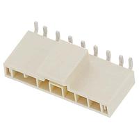 Molex 105431-2407 Power NANO-FIT HDR SMT VT SGL 7CKT 30AU LB WHT