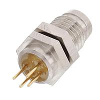 Molex 120090-5077 Straight NanoChange M8 4P REC SN TH Back Pin