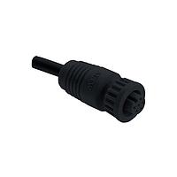 Amphenol LTW 1AD-03BFFM-LL7A02 Sensor Cables / Actuator Cables Ceres, Mini Size, Plastic, 5A, 03 pins, Female Connector, Female Contact, Straight, 2 Points Lock, Overmolded, Length 2000mm, IP67