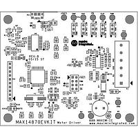 Analog Devices MAX14870EVKIT# Motor/Motion Controller & Driver EVKIT for Compact 4.5V to 36V Full-Bridg