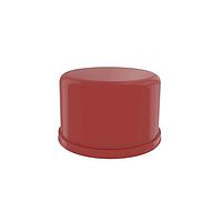 Amphenol Commercial Products FLBC70503001 Accessories FLB Dome, NEMA ANSI C13641, 76mm, 50mm Height, Red