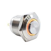 E-Switch PV6H240SS-321 Anti-Vandal 0-2A 48VDC Off (On) 16mm Stnlss High