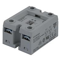 Carlo Gavazzi RK2A60D75C Solid State Relays 2-pole panel mount SSR, Zero-cross switching, Operating voltage (Ue): 42 - 660 Vac (1200 Vp), Rated current (Ie): 75 Aac, Control voltage (Uc): 4 - 32 Vdc, Built-in overvoltage protection, Certified (EN60335-1)