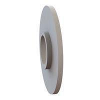 Essentra Components 12SWS1026 Shoulder Washer Shoulder Washer, .198 ID, .588 OD, .253 Shank OD