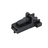 Molex 50-57-9702 Receptacle Housing SNGL CRIMP HSING 2P TPA W/POS LATCH
