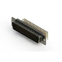 EDAC 629-M50-240-BN1 D-Sub Connectors - Standard Density Right Angle D-Sub Connector