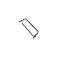 RAF Electronic Hardware 8694-2528-SS Racks & Rack Cabinets Handle-90 degree-2 pos EXT th