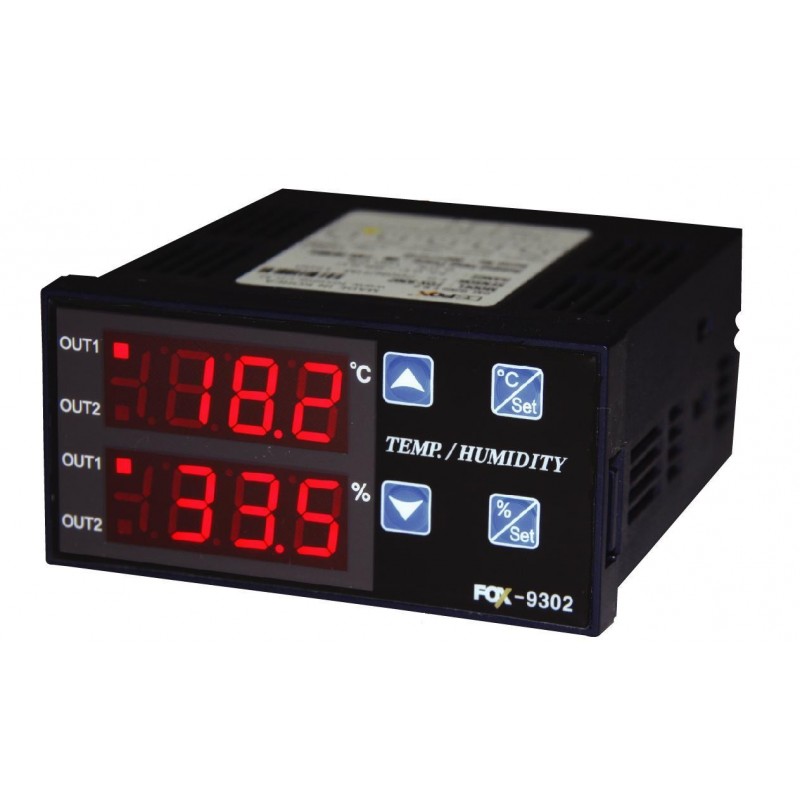 Temperature measurement and controller inspection in an industrial setting