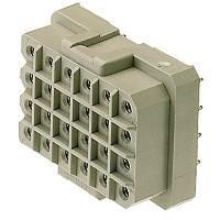 Weidmuller 1440200000 Pluggable Terminal Blocks RSV1,6 LB4 GR 3,2 AU