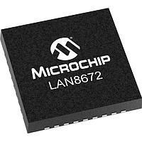 Microchip Technology LAN8672C1-E/LNX Ethernet Transceivers 10BASE-T1S PHY with MII