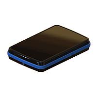 Serpac CX60DBKABL Hand Held CX-60 Series Waterproof Pocket Enclosure with Blue Seal. Three-Piece Design, Polycarbonate Plastic, Integrated Waterproof Seal, IP 65, 66, 67; NEMA 4X, 12, 13 Ratings