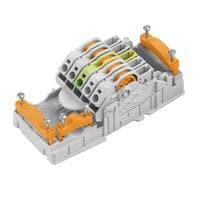 Weidmuller 2673470000 Fixed Terminal Blocks PT6 1-2-PE-3-4