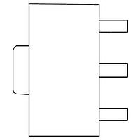 Diodes Incorporated AZ1117R-1.2TRE1 LDO Voltage Regulators LDO BJT HiCurr