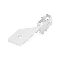 AMP Connectors - TE Connectivity 2232555-3 Tab Terminals MAG-MATE W/250 CONN TAB TPBR, 0.50-0.51 mm Single Al; 0.45-0.51mm Double Al