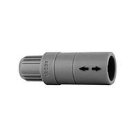 REDEL PRG.M0.7GL.LC65GZ Push-Pull Connectors Free Skt, Grey PSU, PEEK Insulator