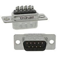 Amphenol Commercial Products L717SDB25POL2 Plug 25P Sz B Std Density Pin Straight PCB