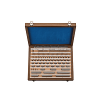 Mahr 4800030DKS Rectangular Gage Block Set made of Steel (409, tolerance class:0)