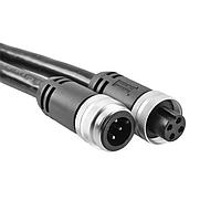 Amphenol SINE Systems P28976-M1 AC Power Cords DBL END TRNK 10AWG 4P M/F ST SIN KEY 1M