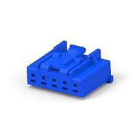 AMP Connectors - TE Connectivity 5-1971793-2 Plug Housing GI CONN 2.5 PLUG HSG 5P BLUE