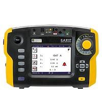 Chauvin Arnoux Multifunction Electrical Installations Meter Calibration Service