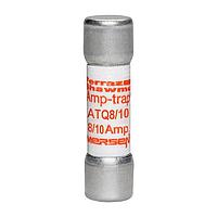 Mersen ATQ8/10 PCB Mount Fuse Fuse,Midget,Time Delay,PC Mount,10kA,500VAC,8/10A