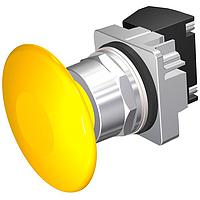 SIEMENS 52PM9V4H Pushbutton PUSHBUTTON,MOM,YLW,2 1/2" PLST,2POS,1BAH