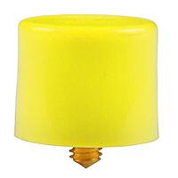 NKK Switches AT407E Button .394" DIA YELLOW CAP FOR MB20 SERIES