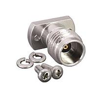 Linx Technologies - TE Connectivity CON24001-VIA-1 Connectors 2.4 mm Connector Jack, Surface Mount, Via, 50 Ohm, Hardware