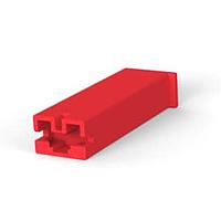 AMP Connectors - TE Connectivity 173974-7 Connectors 187 POSITIVE MK-2 REC 1P RED