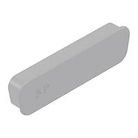HARTING 09670500613 D-Sub Tools & Hardware D-Sub 50pin Dust Cap for male, UL94V0 gray thermoplastic