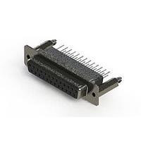 EDAC 628-025-381-056 D-Sub Connectors - Standard Density Vertical Metal Body D-Sub Connector