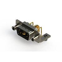 EDAC 629-5W1-640-2TD Mixed Contact D-Sub Connectors Right-angle Power Combo D-Sub Connector