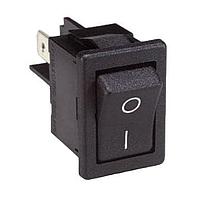 Bulgin H8553VBWG2-551W Miniature Rocker Switch DPST Mini Rocker Sw. Lit 110V Green