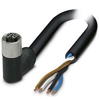 PHOENIX CONTACT 1425058 Sensor Cables / Actuator Cables SAC-4P- 3,0-110/ M12FRL