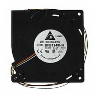 Delta Electronics, Inc. BFB1248HH-TP21 Blowers Blower, 120x32mm, 48VDC, 35.31CFM, Ball, 4Leads, Lock Rotor Sensor, Tach/PWM