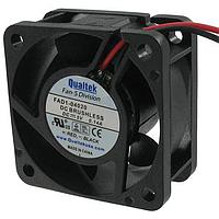 Qualtek Electronics FAD1-04020CBHW11 Axial DC FAN 40x20mm Ball 12VDC WIRE