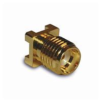 Amphenol RF 132134-10 PCB Connectors SMA SURFACE MOUNT JACK