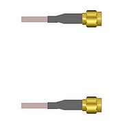 Amphenol Custom Cable Q-3C03C000R120i RF Cable Assemblies SMA-SP/SMA-SP G316D 120I
