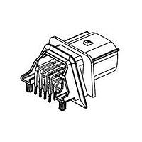 Molex 34830-2001 PCB Header MX150 RA HDR 2X10 ST BLK KEY A