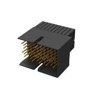 Raychem - TE Connectivity 2102088-2 High Speed / Modular Connectors R/A Rght Module Assy Fortis Zd 2Pr 10Col