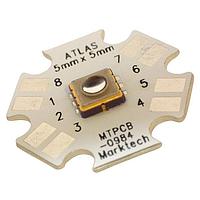 Marktech Optoelectronics MTSM1346SMR2-150S PIN Photodiodes 1700nm InGaAs PIN PD on Starboard 1.5 AA in a 5mmx5mm SMD Domed Lens