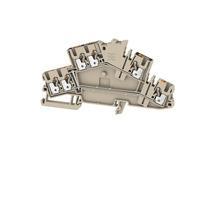 Weidmuller 2531310000 DIN Rail Terminal Blocks A2T 2.5 3C VL
