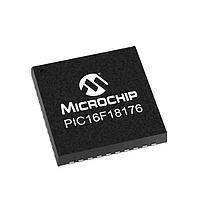 Microchip Technology PIC16F18176-I/MP Microcontrollers 28KB Flash, 2KB RAM, 128B EEPROM, 12b Diff. ADCC, 2x16-bit dual PWM