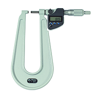 MITUTOYO 389-351-30 Digital Sheet Metal Micrometer (0-1″/25(mm) x0.001mm)
